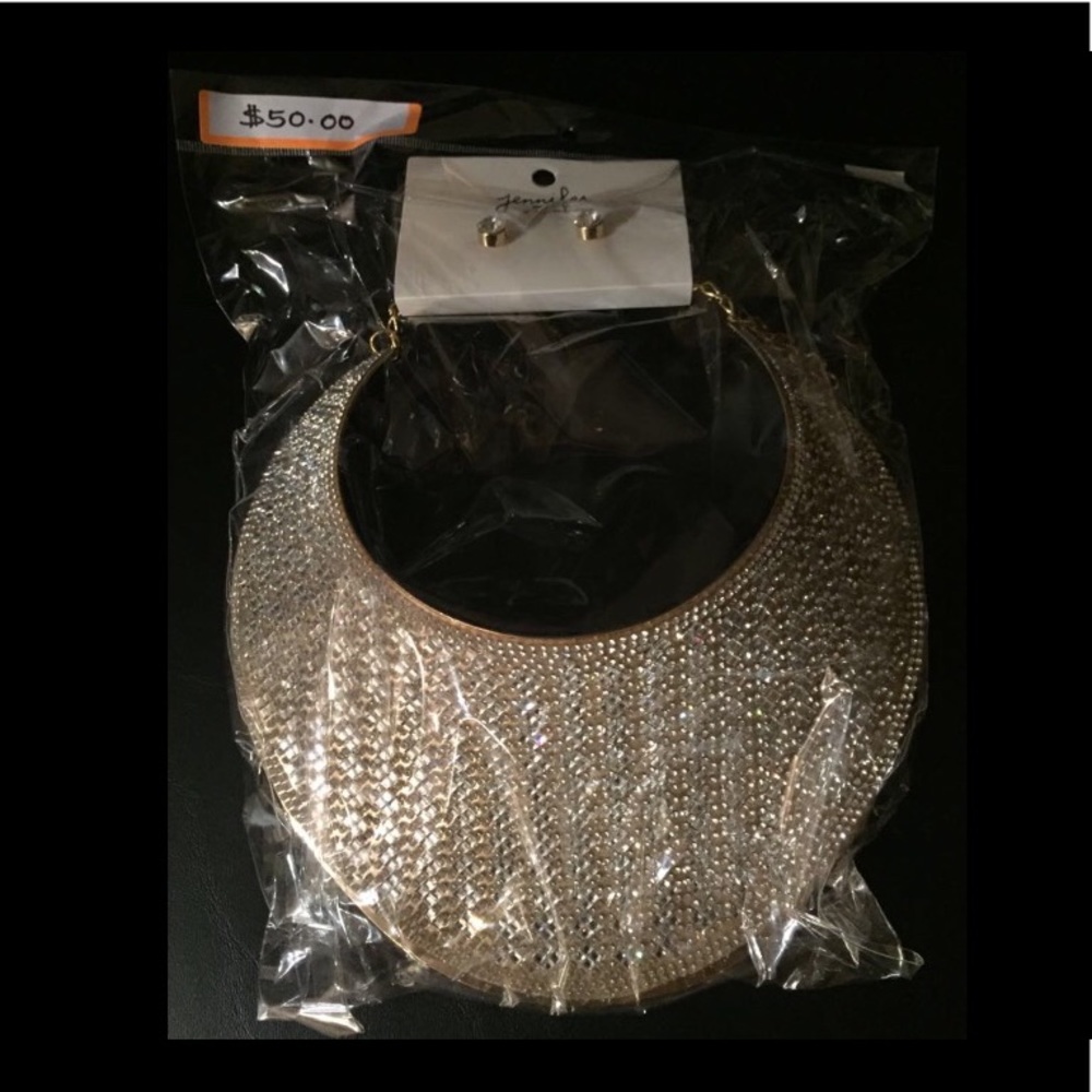 Brand New: Exotic Statement Necklace